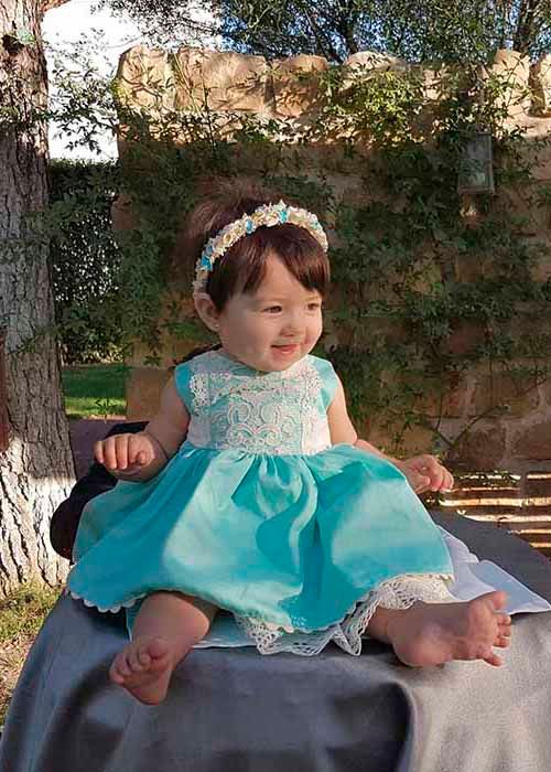 Adornos de Flores Bebé