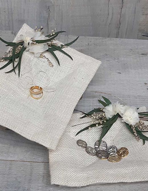 Alianzas Arras Pétalos