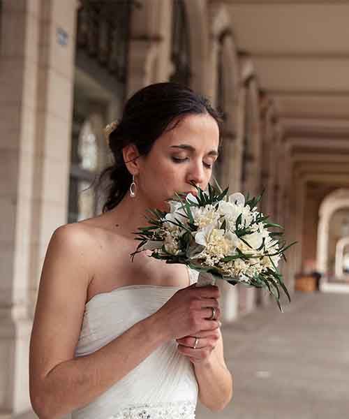 Dámaris Blanco y Verde