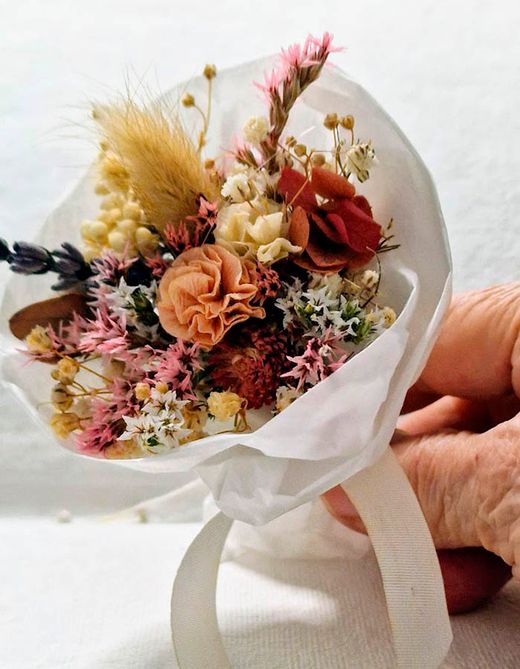 Detalles Boda con Flor Seca
