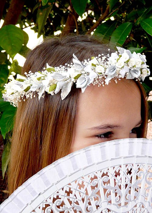 Flores en el Pelo para Niñas
