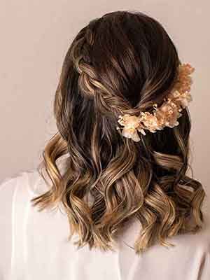 Flores para el Pelo