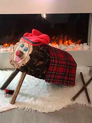 Tió de Navidad