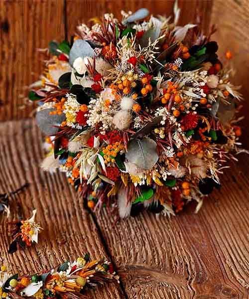 Otoño Gamas de Cálidos Marrones