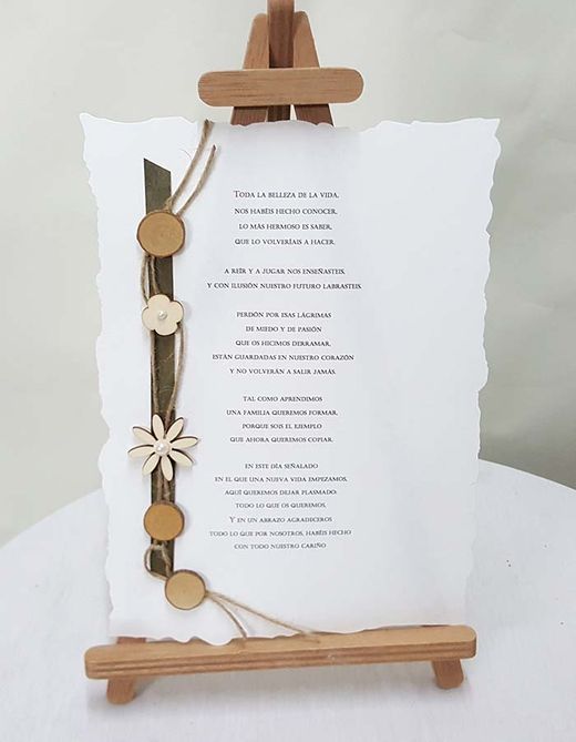 Pergaminos y Poesías