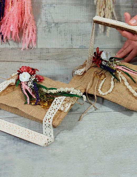 Porta Alianzas y Arras Rústicos