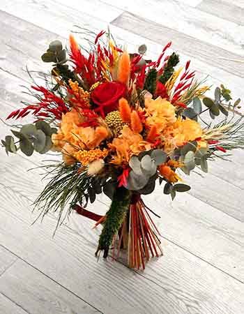 Ramos de Flores Secas y Preservadas