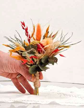 Réplicas de Ramos de Novia