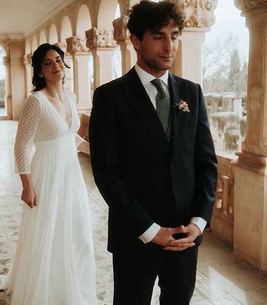 Solapas y Boutonniere