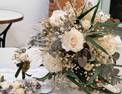 18 Rosas Ramo de Novia Anna