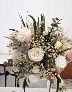 18 Rosas Ramo de Novia Anna