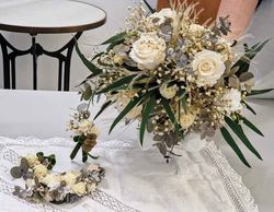 18 Rosas Ramo de Novia Anna