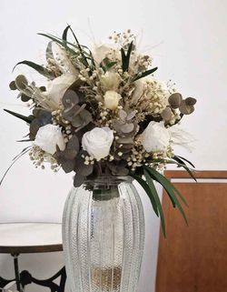 18 Rosas Ramo de Novia Anna