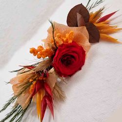 3 Horquillas Grandes Flores Iria