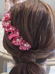 Horquillas de Hortensia Multicolor Preservada