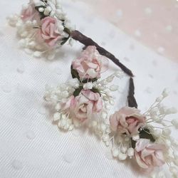 3 Pin Pelo Capullito Rosa