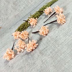 5 Paniculata Rosa para el Pelo