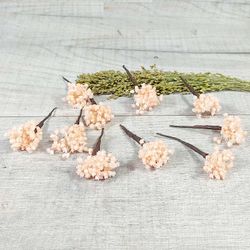 5 Paniculata Rosa para el Pelo