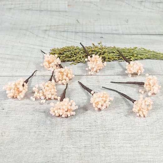 5 Paniculata Rosa para el Pelo