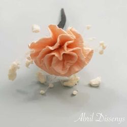 5 Pin de Paniculata y Clavel