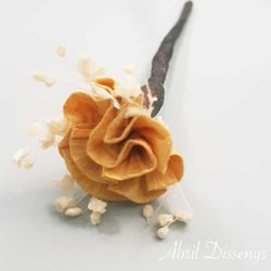 5 Pin de Paniculata y Clavel