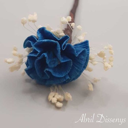 5 Pin de Paniculata y Clavel