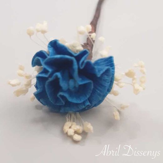 5 Pin de Paniculata y Clavel