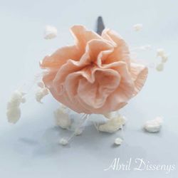 5 Pin de Paniculata y Clavel