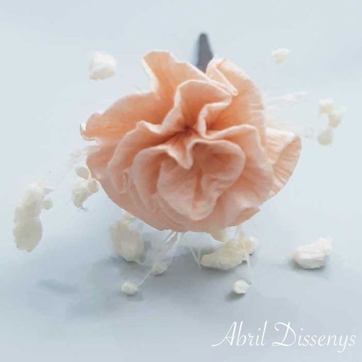 5 Pin de Paniculata y Clavel