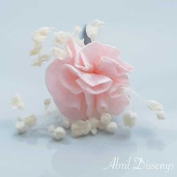 5 Pin de Paniculata y Clavel