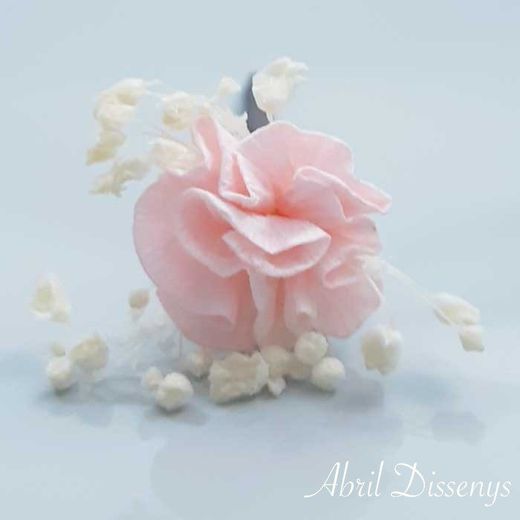 5 Pin de Paniculata y Clavel