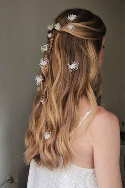 3 Pin Pelo Flor de Azahar