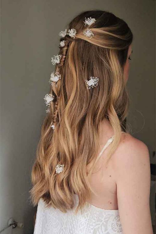 3 Pin Pelo Flor de Azahar