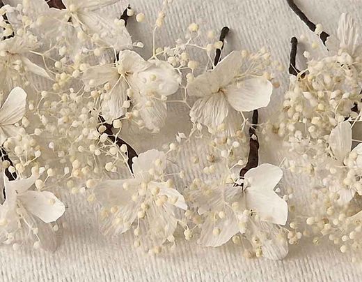 3 Pin Pelo Flor de Azahar