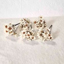 5 Pin Pelo Margarita Preservada