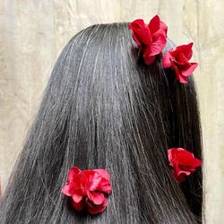 5 Pins Hortensia Burdeos