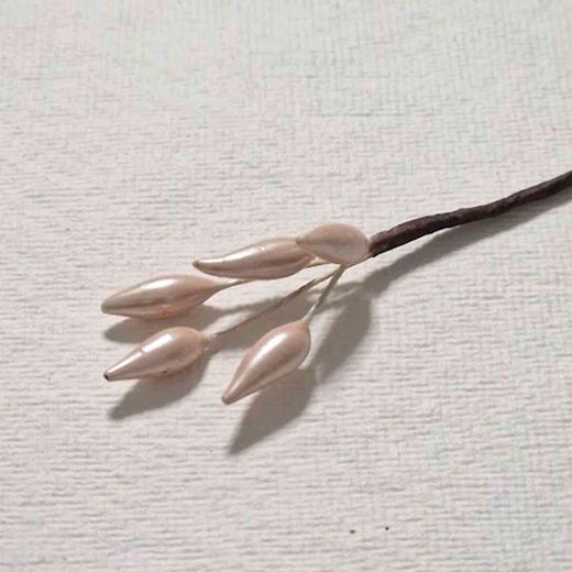 Pin de Perla Oval para el Pelo Cari