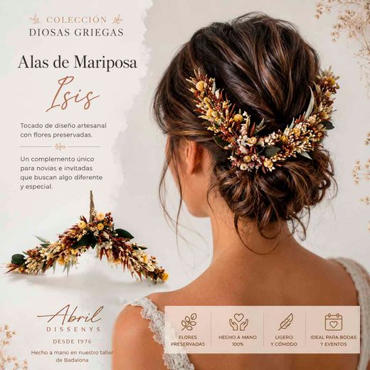 Alas de Mariposa Isis