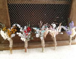 Alfiler con Flores del Campo