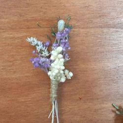 Alfiler con Flores del Campo