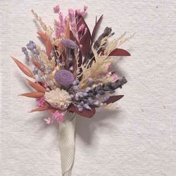 Ramillete de hiervas y flores para la Solapa