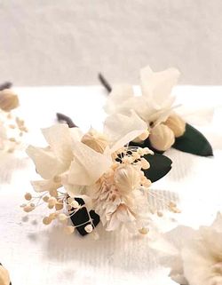 Alfiler de Flor para el Pelo Elena