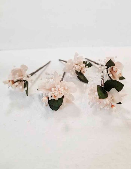 Alfiler de Flor para el Pelo Elena