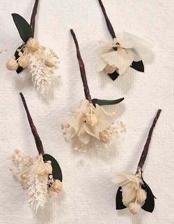 Alfiler de Flor para el Pelo Elena