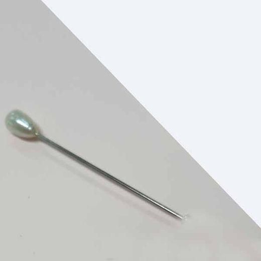 Alfiler de Perla 25 para Bodas