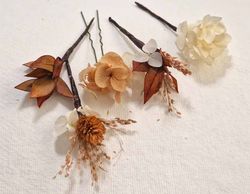 Alfiler con Horquilla Flor Pelo Afrodita