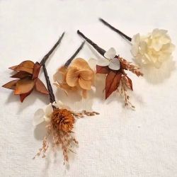 Alfiler con Horquilla Flor Pelo Afrodita