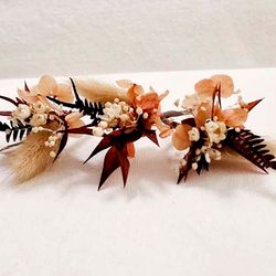 Alfiler con Horquilla Flor Pelo Afrodita