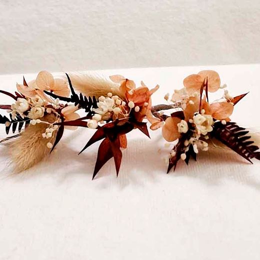 Alfiler con Horquilla Flor Pelo Afrodita