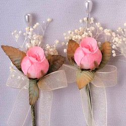 Alfiler flor seca y papaver